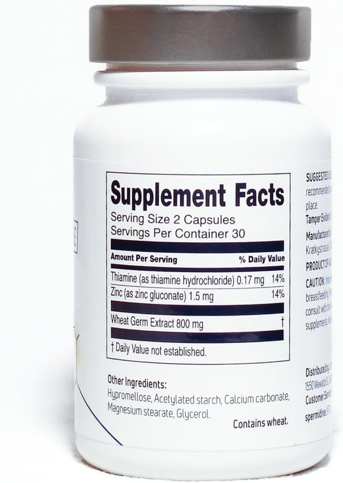 spermidineLIFE®  60 Capsules